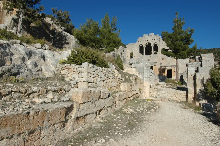 Alahan Manastırı