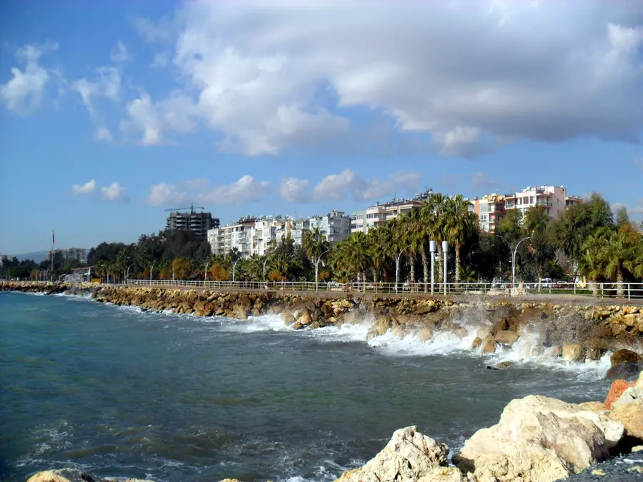 Mersin sahili